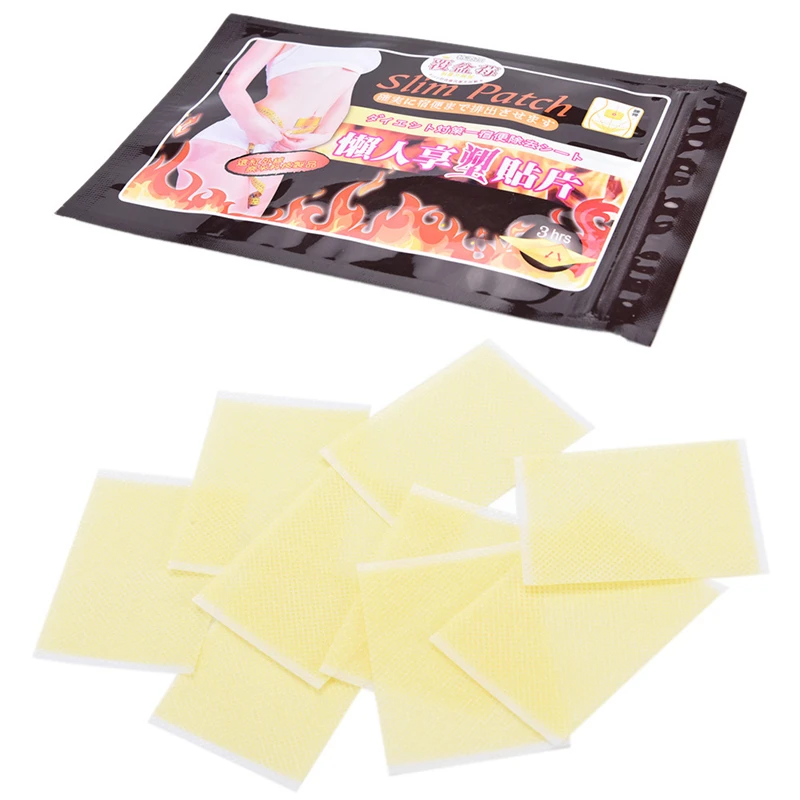 

10Pcs/Pack Weight Loss Burning Fat Slimming Cream Body Slim Patches Slimming Patch Slim Navel Stick Slimming Diet Products