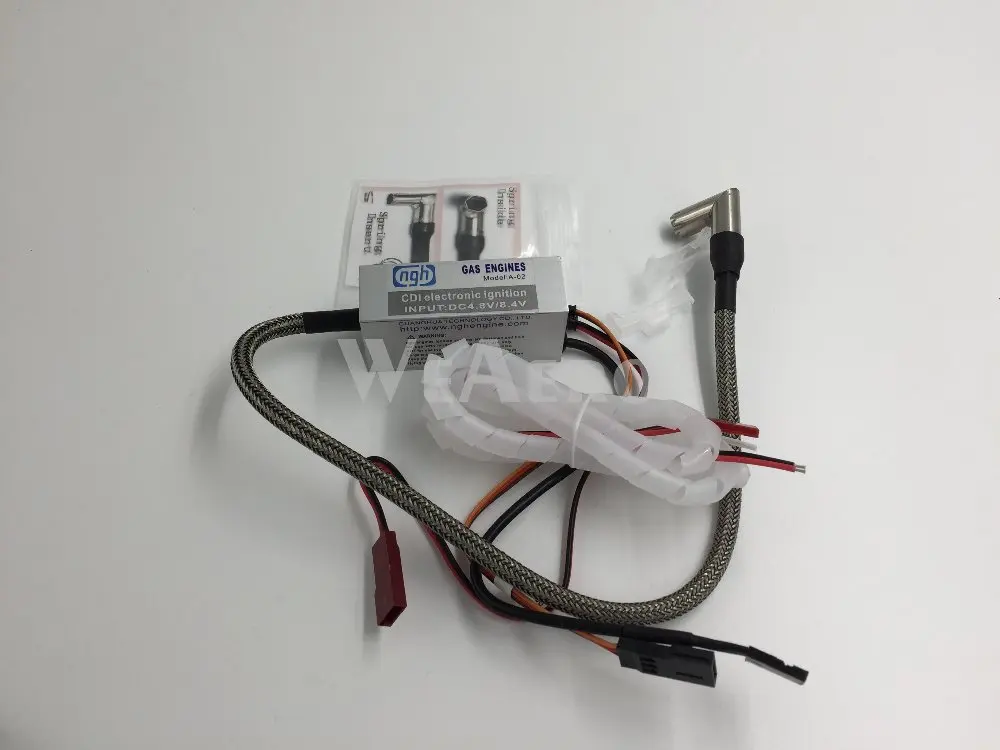 CDI Electronic Igniter for NGH GT9 1/4-32 90 degree Petrol Engine