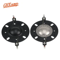 25.4mm 8OHM Dome Treble Voice coil Silk Titanium Diaphragm 25.5 Core Tweeter Speaker Repairs Parts 2pcs