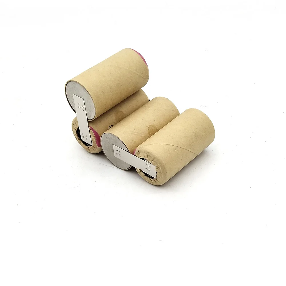 3000 мАч для Rowenta 4,8 В Ni MH Аккумуляторный пылесос для компакт-дисков AC-20 для самоустановки