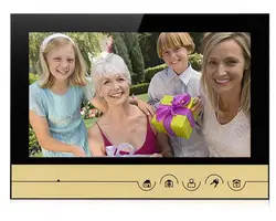 9 Inch LCD Screen For Wired Video Door Phone Without Camera