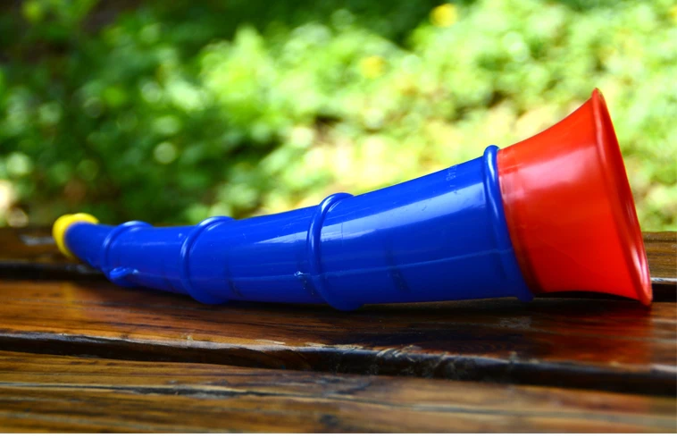 Instrumentos musicais infantis brinquedos grande chifre para jogar um instrumento a banda suprimentos apito educacional infantil jogando tipo