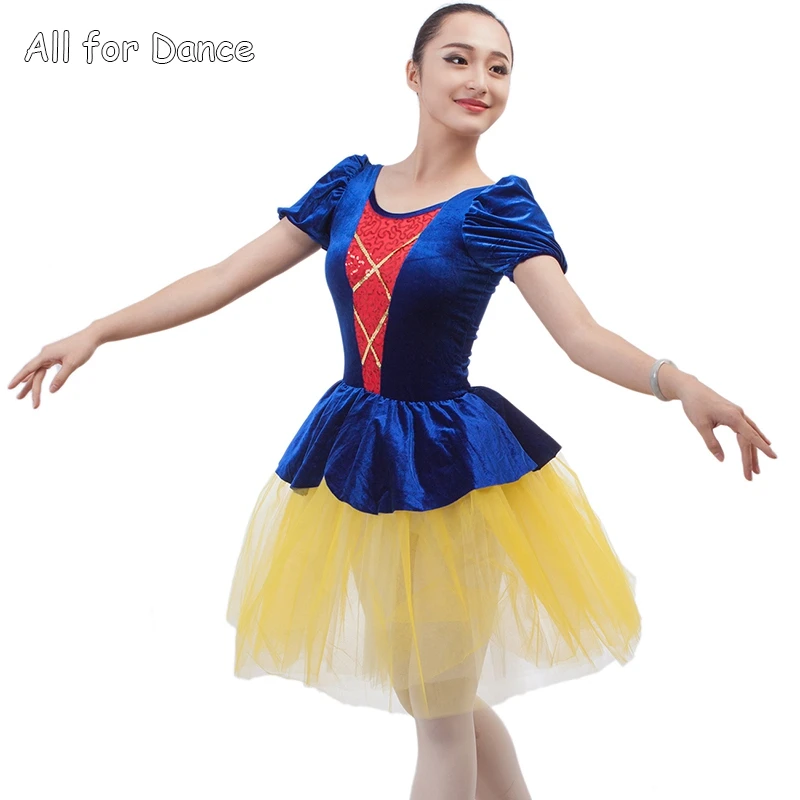 16693 Snow White And The Dwarfs Ballet Dance Costume Dance Dress For Child/Adult Ballet Dance Tutu Stage Wear image 4
