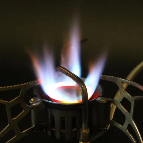 Imagen 2 del producto Estufa de gasolina APG de gran capacidad de 1000 ml y quemadores de gas portátiles para exteriores