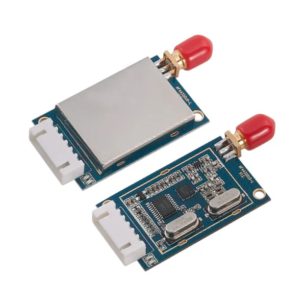 Imagem -05 - Porta Uart Módulo Receptor Transmissor sem Fio 470mhz 915mhz Módulo Transceptor Rs485 Rs232 Peças Lote Sv611 1km