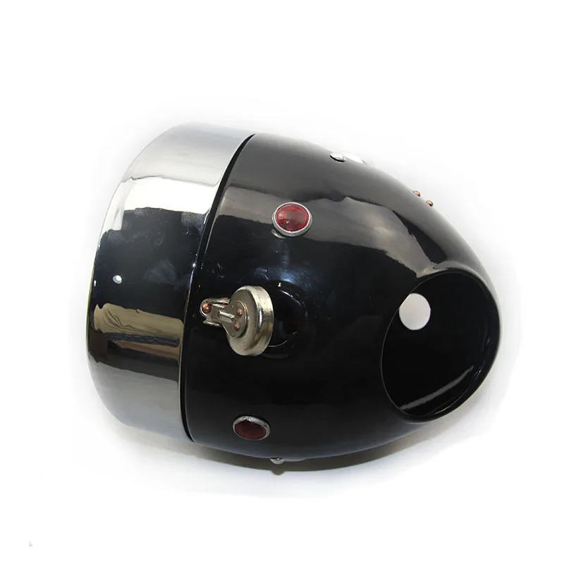 Ural CJ-K750 retro motorcycle headlight lock rain-proof cover used at Ural M72 case For BMW R50 R1 R12 R 71