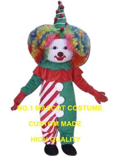 

cute clown mascot costume custom adult size cartoon character cosplay carnival costume 3169