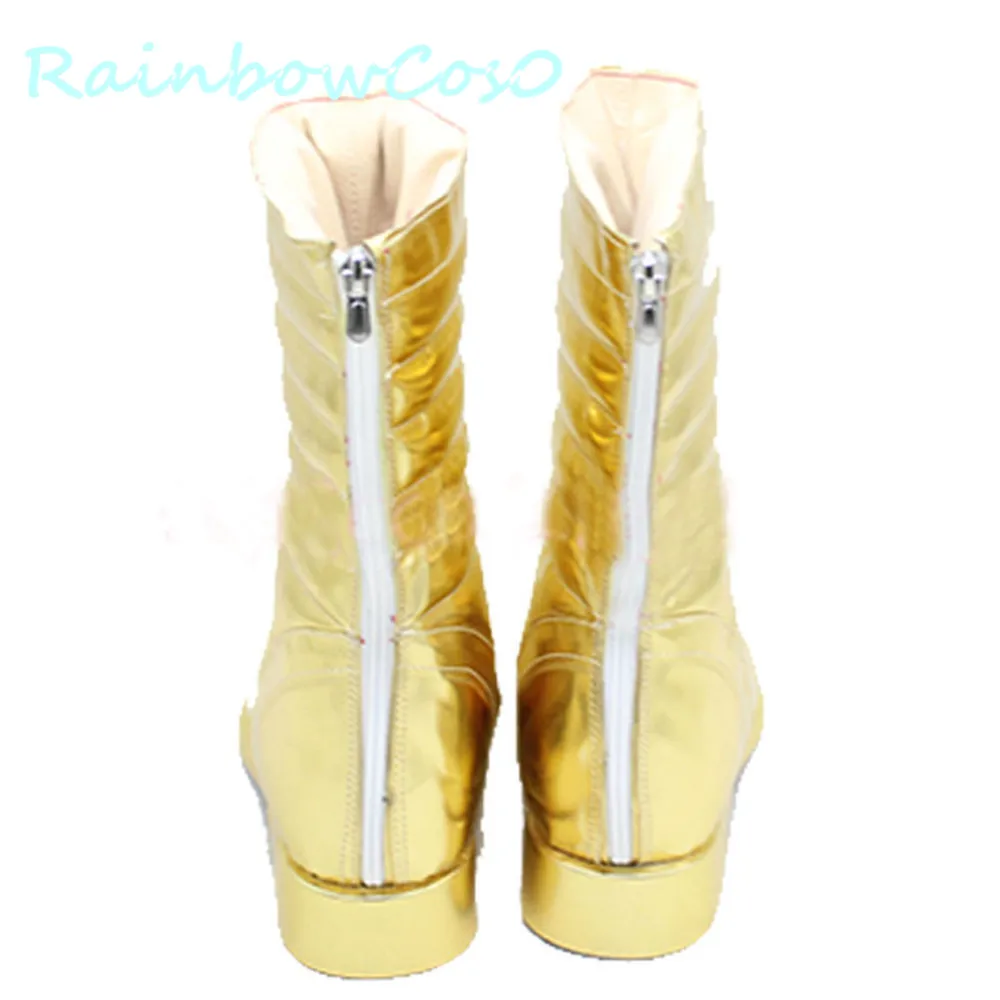 JoJo's Bizarre Adventure DIOCOS  Cosplay Shoes Boots Game Anime Halloween RainbowCos0