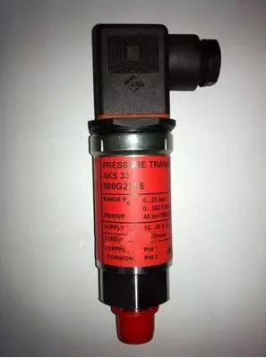 

Danfoss pressure sensor AKS33 060G2106 G3/8A 4~20mA