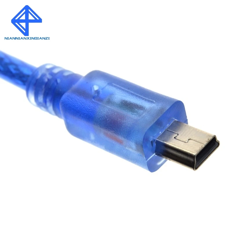 USB Cable for arduino Nano 3.0 USB to mini USB