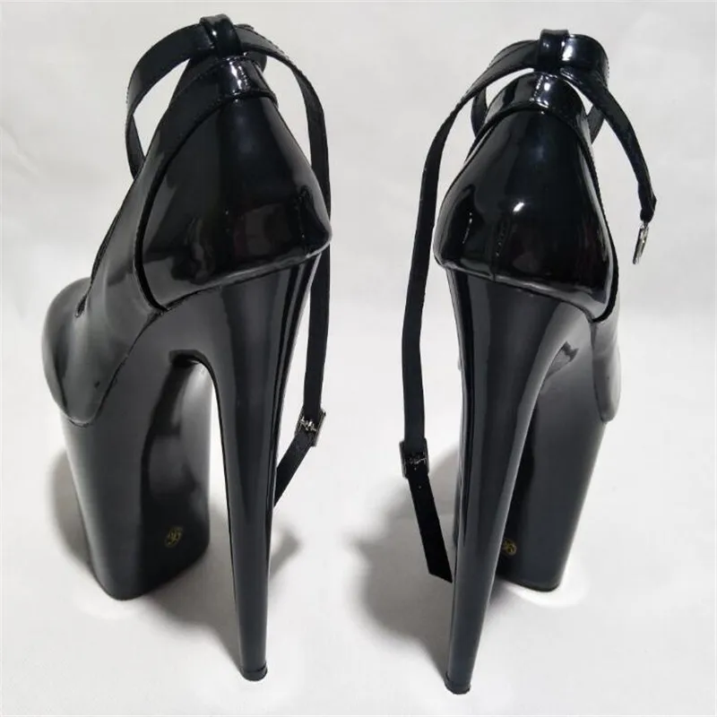 8 inches, European and American stiletto heels, club pole dancing show sexy stiletto heels 20 cm high heel heel