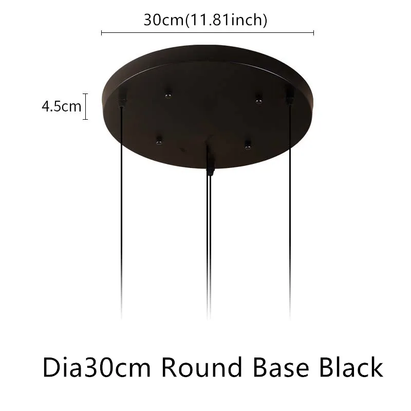 BDBQBL Ceiling Plate for Pendant Lamp Only Matches Our Lamps