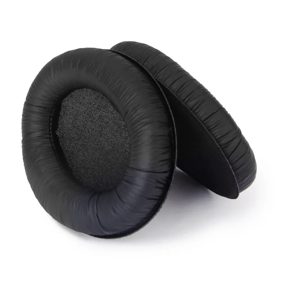 وسائد أذن بديلة سوداء لسماعات الرأس Sennheiser HD201