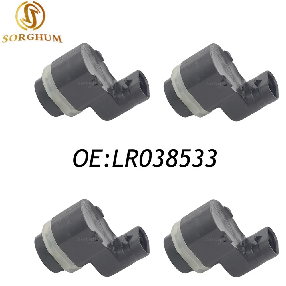 4PCS LR038533 PDC Parking Assist Sensor For Land Rover Range Rover Jaguar C2Z22810,LR011602,00LR011602-RALUX