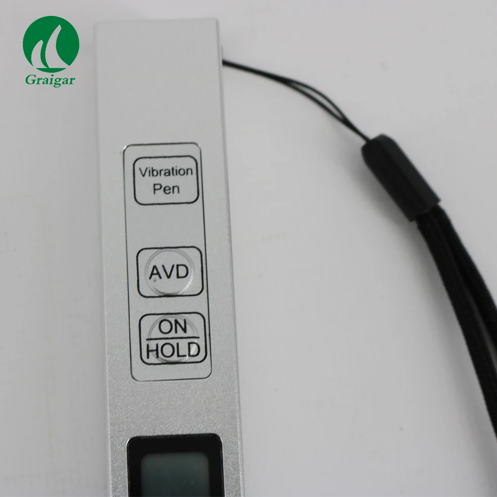 YV260 Digitale Pen Trillingsmeter Testapparatuur Handige en Draagbare Vibrometer 10Hz ~ 500Hz Accelerometer