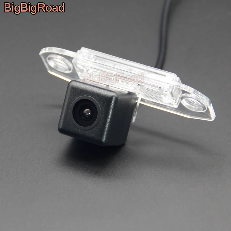 

BigBigRoad Car Rear View Parking CCD Camera For Volvo XC90 XC 90 2007-2014 / V50 2004-2015 / XC60 XC 60 2008-2014 Night Vision