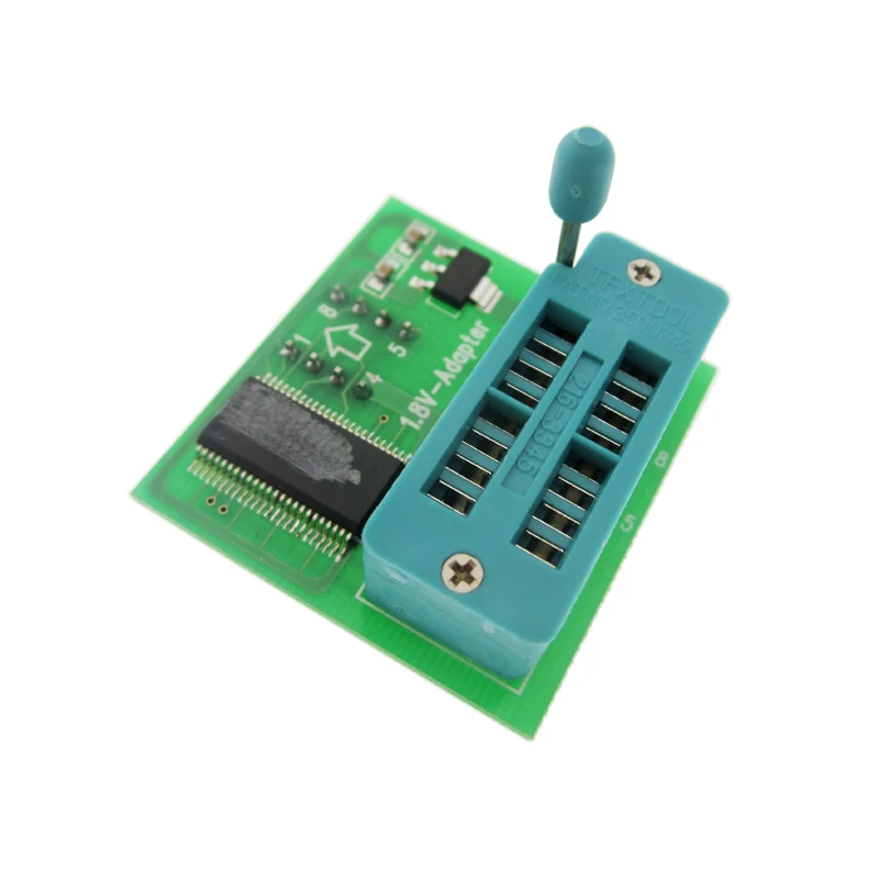 1.8V konwerter blok SPI Flash SOP8 DIP8 konwersji płyta stołu MX25 W25 1.8V płytka przyłączeniowa