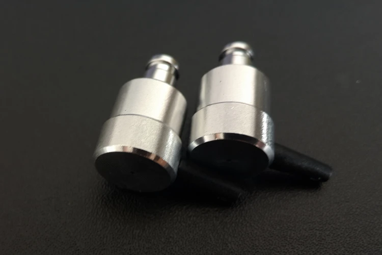 Корпус для наушников 10 мм, оболочка для наушников 10 мм, оболочка для наушников, коаксиальный двойной блок 3K3 K3003 AX35