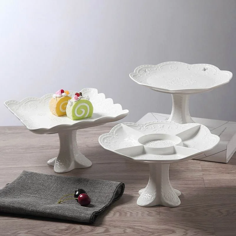 

Relief ceramics, cutlery fruit platters cake platters snack plates fruit plates
