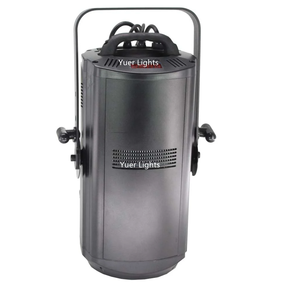 2Pcs COB LED Par High Power 200W LED Stage Lights DMX Par Light Plus Zoom caratteristica perfetta per Dj Party Projector Holiday Wedding