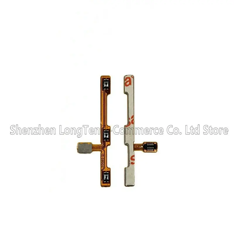 1PCS High Quality New Power On Off Button Volume Switch Flex Cable For Huawei P10 Lite Phone