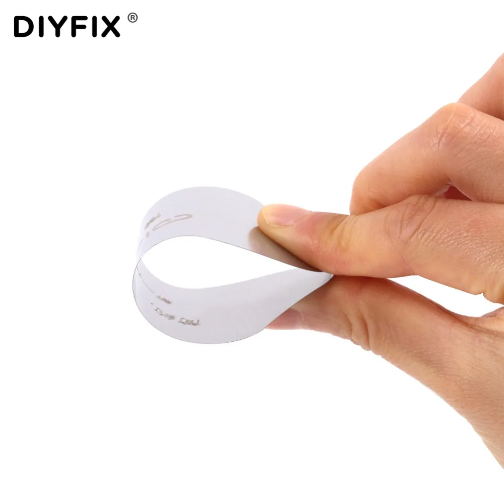 DIYFIX สแตนเลส Ultra Thin Pry Spudger Handy เปิดเครื่องมือสำหรับ iPhone iPad Samsung Smartphone ซ่อมถอด