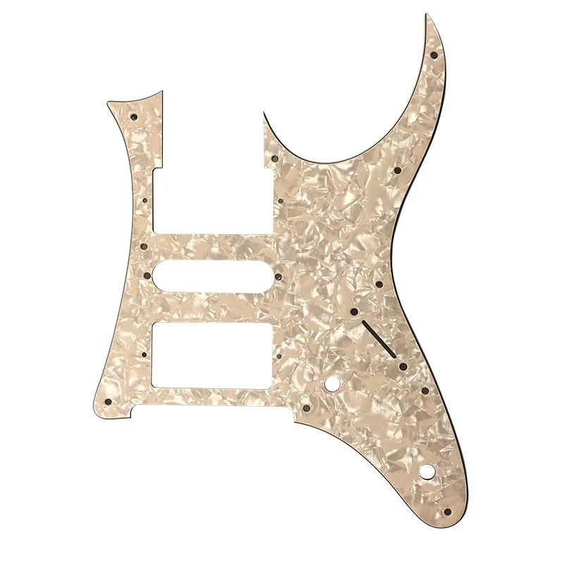 Pleroo Custom Guitar Parts - For MIJ Ibanez RG 350 EX Guitar Pickguard HSH Humbucker Pickup Scratch Plate