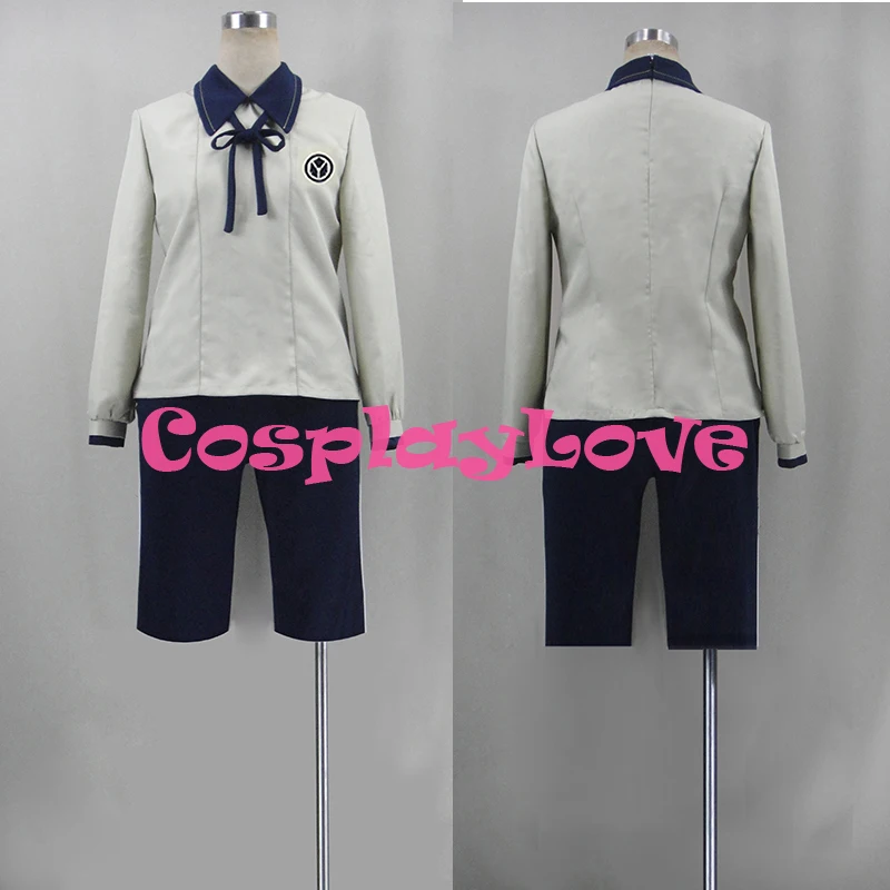 

New Custom Made Japanese Anime Touken Ranbu Online Midare Toushirou Daily Uniform Cosplay Costume CosplayLove Halloween