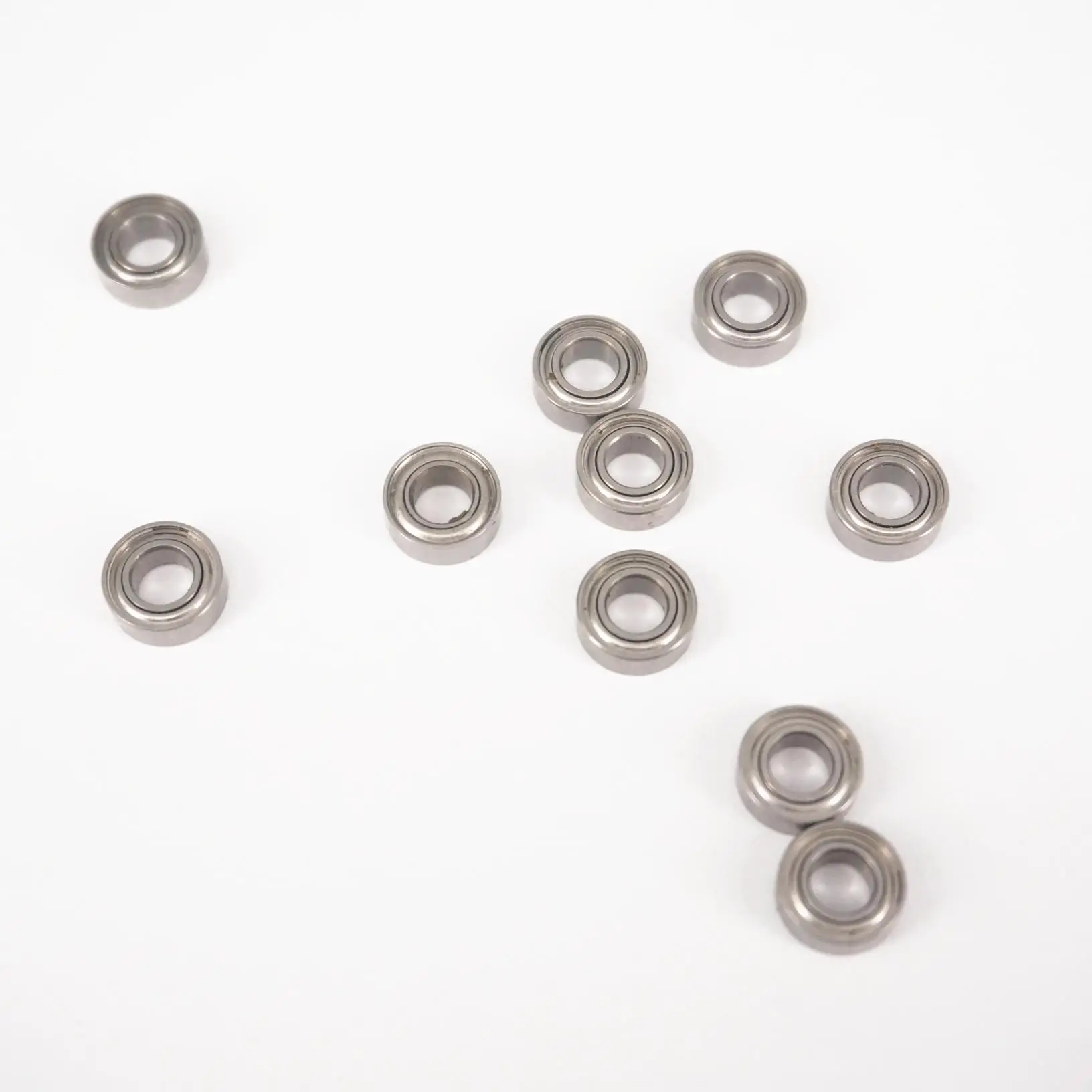 

(10)SMR84ZZ 4x8x3mm P6 ABEC3 440C S-Steel Deep Groove Ball Miniature Bearing