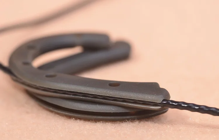 Оригинальные силиконовые запоминающие металлические ушные крючки-Вешалки для наушников earhook для наушников SH IE6 IE7 IE8 IE80 гарнитура