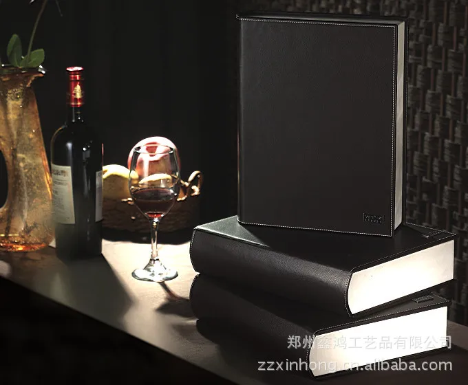 The supply of red wine bottle opener suit B (Book & leather box 5 sets)