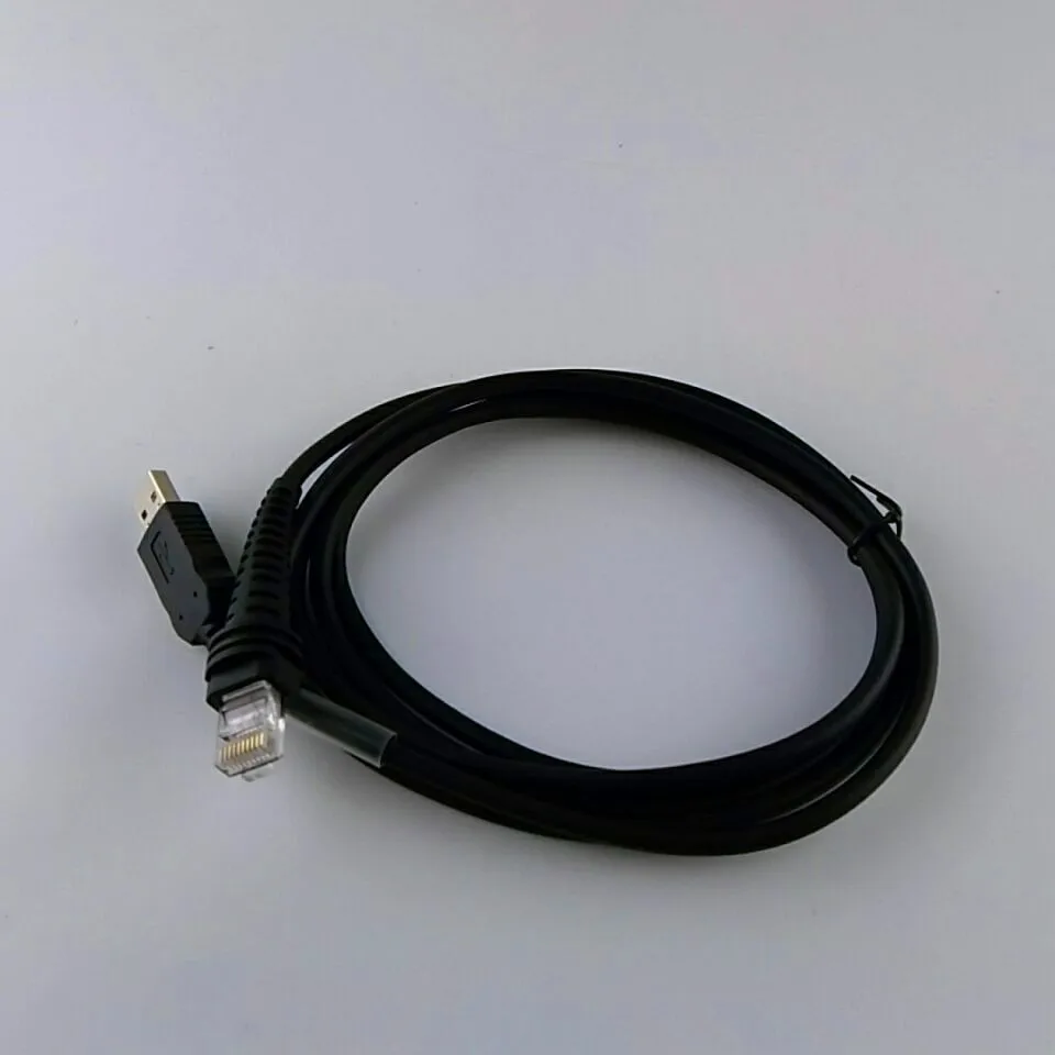 PS/2 to USB BarCode Scanner Cable, 2M(7ft),For  HHP 1900g Hyperion 1300g Xenon 1900/1902 Voyager 1250g/1200g,E-SIMPO!