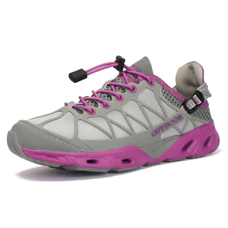 2025 Summer Men Women Outdoor Sports Aqua Shoes Hiking Trekking Breathable Footwear Travel Walking Training Sneakers Man Fashion