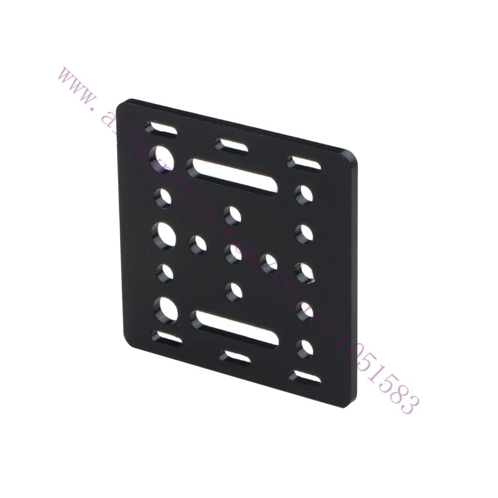 

4pcs Openbuilds 20mm V Plate Gantry Plate - V Slot Aluminium Linear Extrusion - 3D Printer RepRap CNC