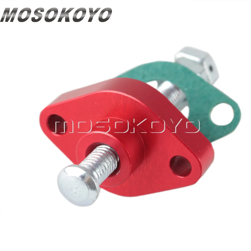 Tensor de cadena de distribución de leva, junta para Honda, Suzuki, Yamaha, Kawasaki, todoterreno, bicicleta de calle, ATV, CRF, tensor de cadena de distribución