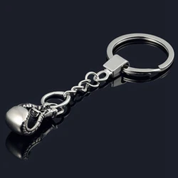 Boxing Gloves Key Chain Car Bag Pendant Sport Fist Keychain Boxer Golvers