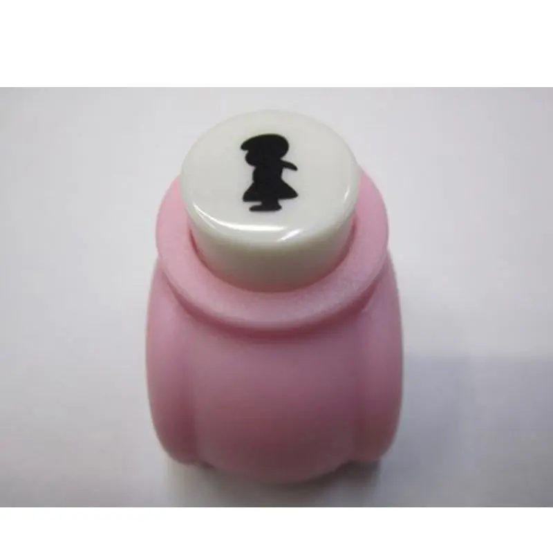 Embossing DIY Corner Paper Printing Card Cutter Scrapbook Shaper mini Embossing device Hole Punch Kids Handmade Craft gift