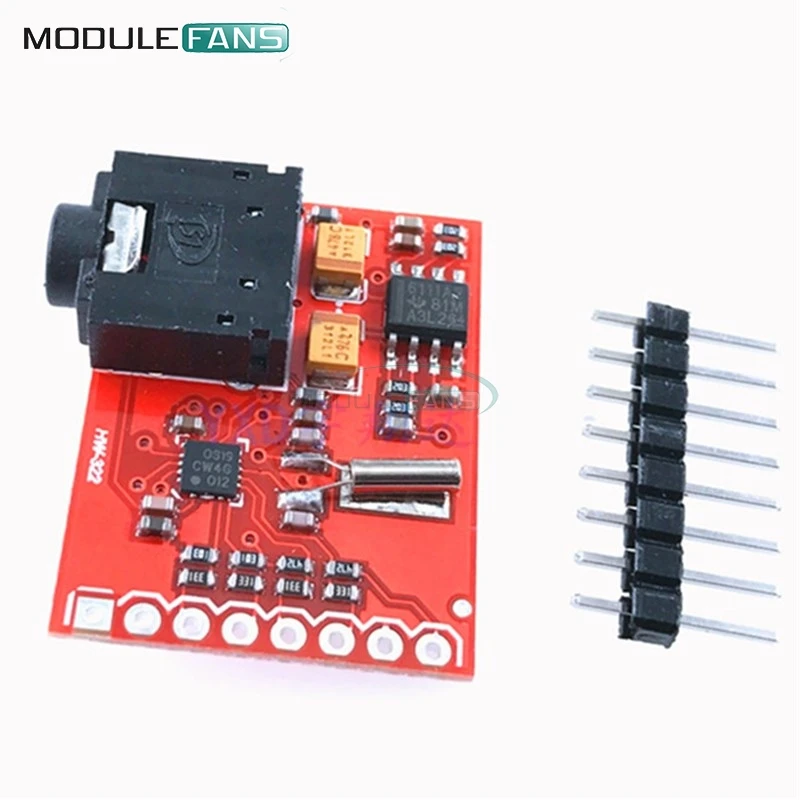 Si4703 RDS FM Radio Tuner Evaluation Breakout Board Module For Arduino AVR PIC ARM Radio Data Service Filtering Carrier Module