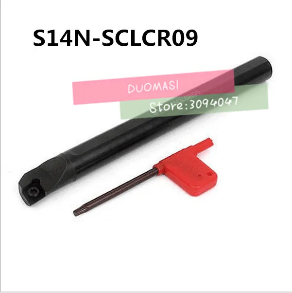 

S14N-SCLCR09 14 мм внутренний токарный инструмент Заводские розетки, пенка, Расточная планка, инструменты с ЧПУ, токарные станки
