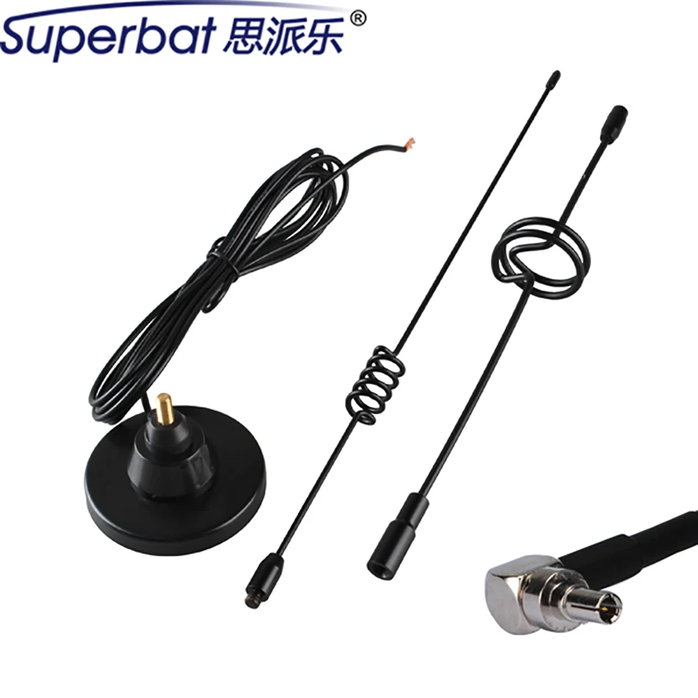 Superbat 9dbi 3G/GSM/UMTS/HSUPA CRC9 Car Signal Booster Phone Antenna Male RA Aerial for Huawei E156G E160 E160G E176 E660