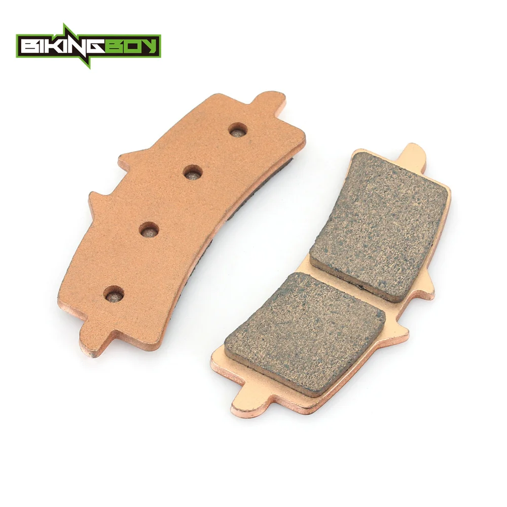 BIKINGBOY For Ducati 848 1098 1198 R S SP Evo 1199 1200 Panigale S R Hypermotard 1100 S Evo SP Diavel Sintered Front Brake Pad