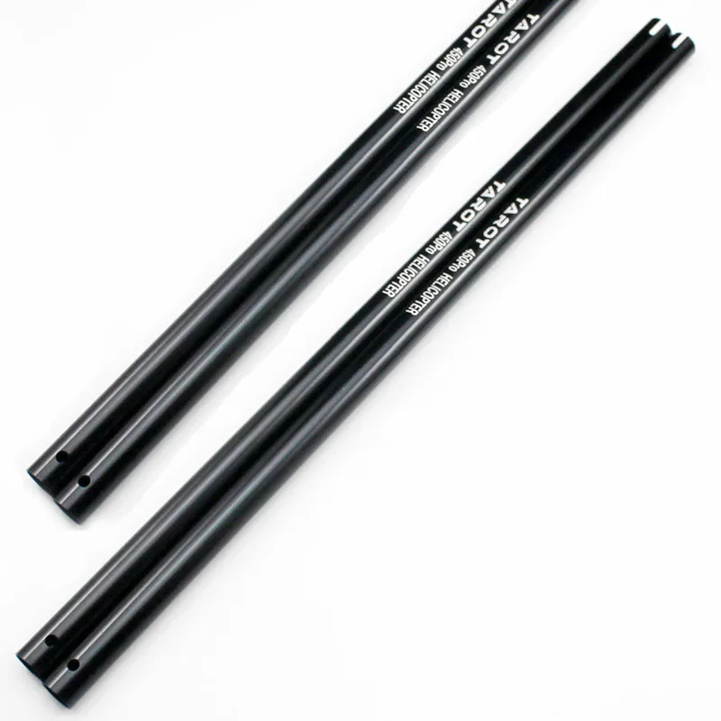4 pcs Tarot 450 Aluminium Tail Boom 347mm for Trex 450 RC Helicopter