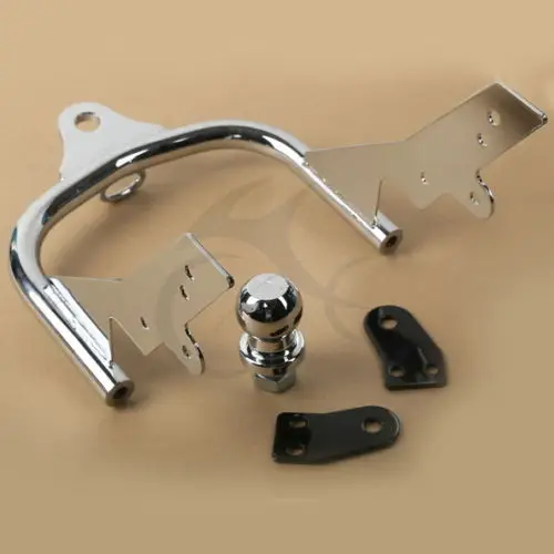 Motorcycle Chrome Trailer Hitch For Harley Touring Road King Tour Glide Electra Glide Ultra Classic Road Glide