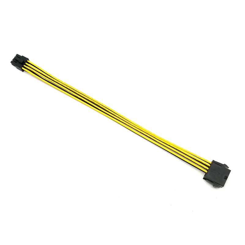 Angitu CPU 10Pin Female to CPU/ATX 8Pin Male Power Adapter Cable Servicer Power Supply
