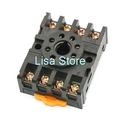 AC 300V 12 Amp JTX-2C JQX-10F Power Relay 8-Pin Socket Holder Base PF083A