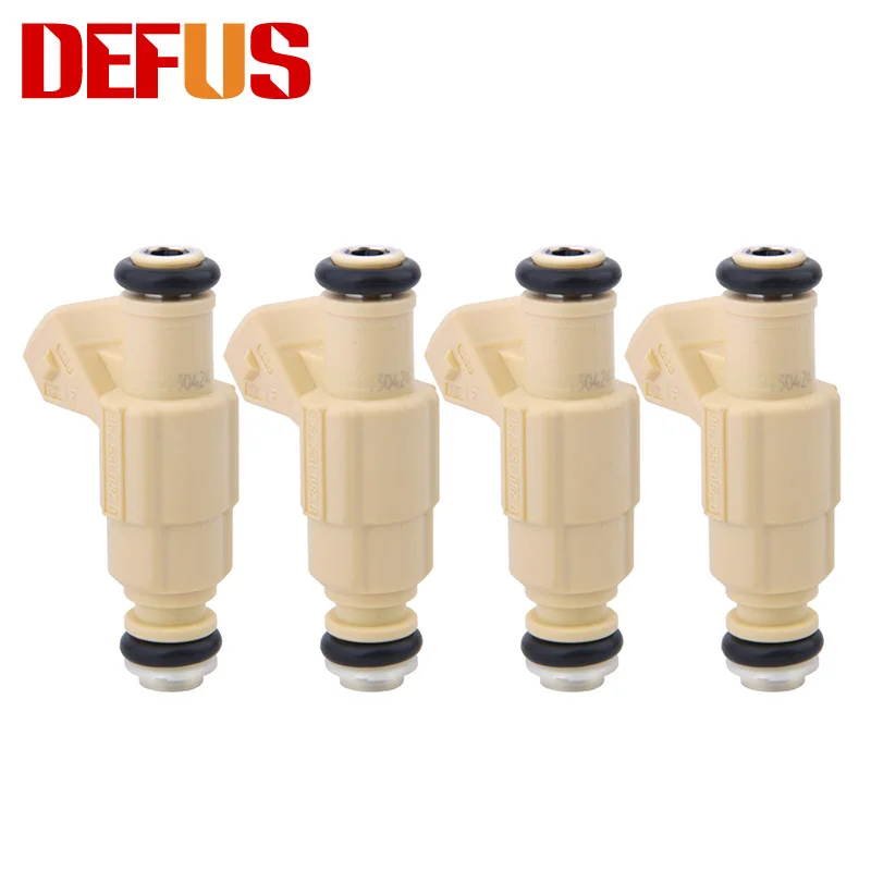 

4X Fuel Injector for Ford Escort 97-02 & Mercury Tracer 99-97 2.0L 0280155796 OEM Car Engine Injector Fuel Nozzle Injection Kit