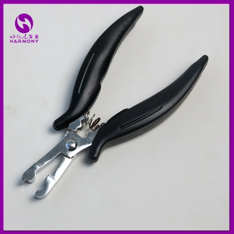 1pc Stainless Steel Rebond Remover Hair Pliers rebonds remover C shape plier