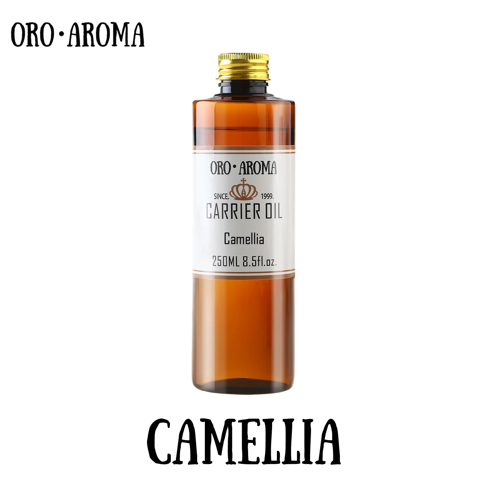 oroaroma camellia seeds oil natural aromatherapy high-capacity skin body care massage camellia seeds essential oil