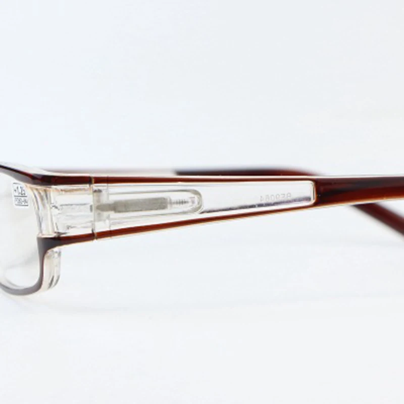 Reading glasses for women Spectacles Square Frame Clear Temple Design Fashion Glasses magnifier Diopters Sight Reader Gafas H5