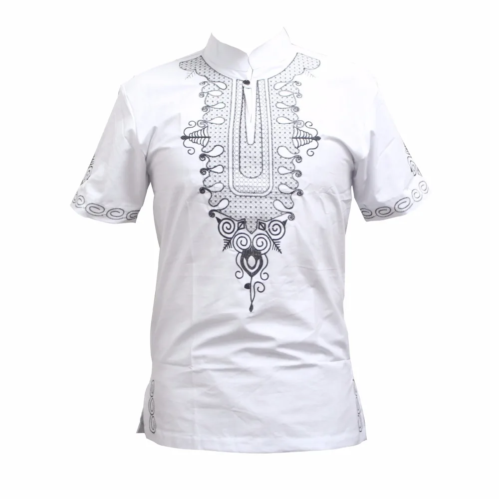 Dashikiage Men Shirt African Hippie Vintage Top Haute Tribal Blouse Dashiki Embroidered Nigerian Native Ankara Top